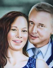 Portrait Brautpaar