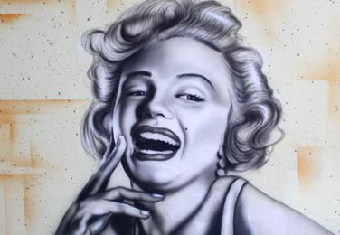 Portrait von Marilyn Monroe