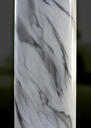 Marmorierte Säule in Carrara Carrara-Säule