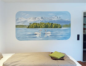 Buddha am Fluss